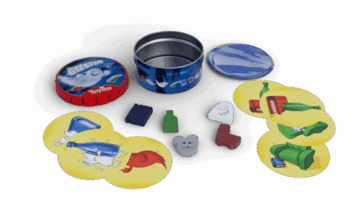 999 Games Vlotte Geesten (Tiny Tins) -Bordspellen Winkel 1196886177