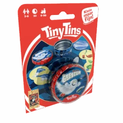 999 Games Vlotte Geesten (Tiny Tins) -Bordspellen Winkel 1196886182