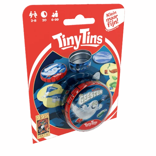 999 Games Vlotte Geesten (Tiny Tins) -Bordspellen Winkel 1196886182