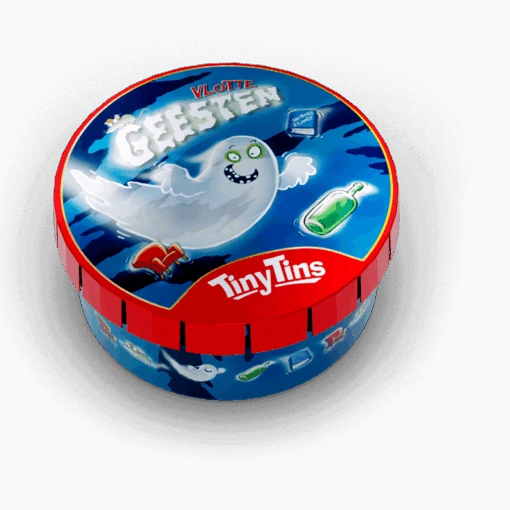 999 Games Vlotte Geesten (Tiny Tins) -Bordspellen Winkel 1196886187