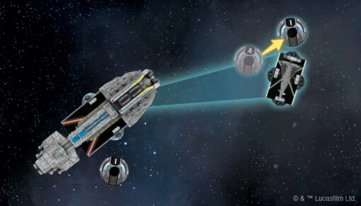 Fantasy Flight Games Star Wars: Armada – Nadiri Starhawk -Bordspellen Winkel 1203986627