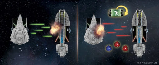 Fantasy Flight Games Star Wars: Armada – Nadiri Starhawk -Bordspellen Winkel 1203986637