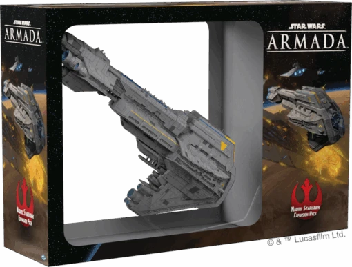 Fantasy Flight Games Star Wars: Armada – Nadiri Starhawk -Bordspellen Winkel 1203986647