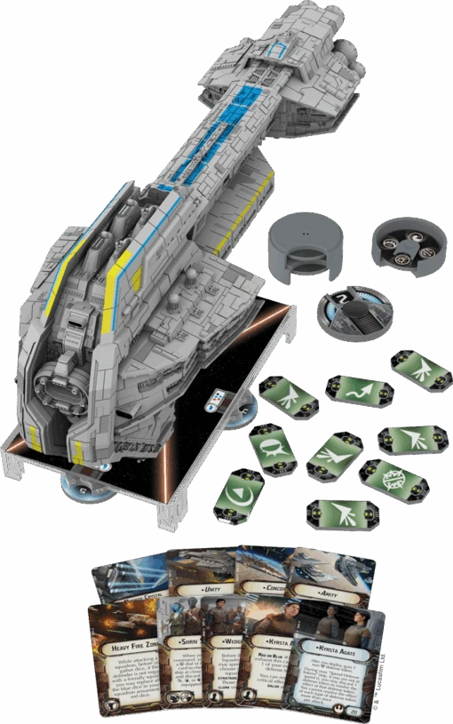 Fantasy Flight Games Star Wars: Armada – Nadiri Starhawk -Bordspellen Winkel 1203986652