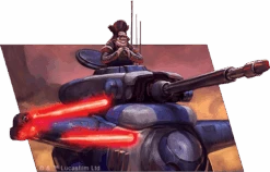 Fantasy Flight Games Star Wars Legion: AAT Trade Federation Battle Tank Unit Expansion -Bordspellen Winkel 1221771202