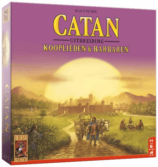 999 Games De Kolonisten Van Catan: Kooplieden En Barbaren (Uitbreiding) -Bordspellen Winkel 1223693652
