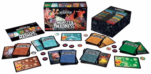 Wizards Of The Coast Dungeon Mayhem: Monster Madness -Bordspellen Winkel 1243887011