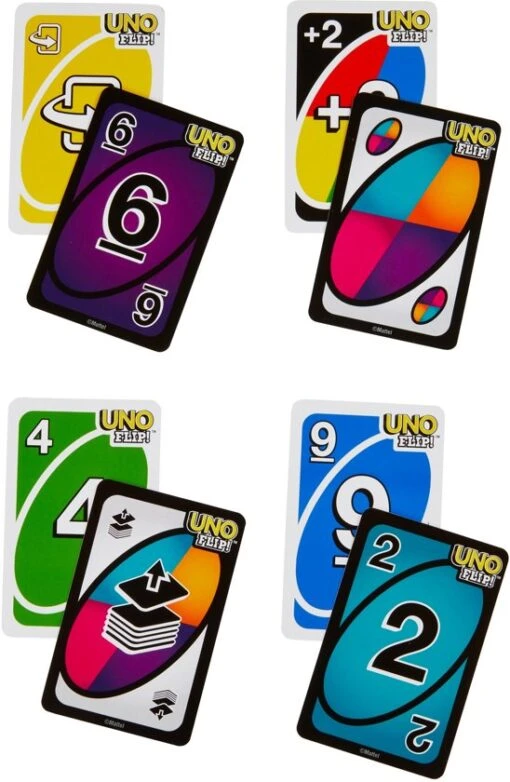 MATTEL Uno Flip! -Bordspellen Winkel 1245386016