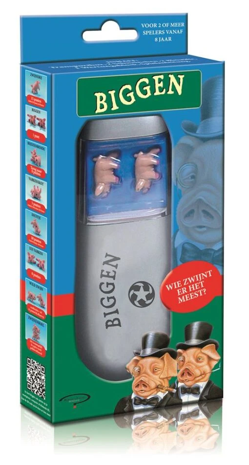 WINNING MOVES Biggen -Bordspellen Winkel 1249827911