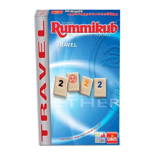 Goliath Games Rummikub Travel -Bordspellen Winkel 1251093216