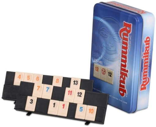 Goliath Games Rummikub Travel Tin -Bordspellen Winkel 1251120206