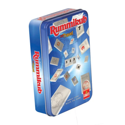 Goliath Games Rummikub Travel Tin -Bordspellen Winkel 1251120211