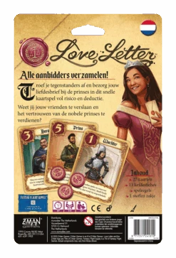 Z-Man Games Love Letter [NIEUWE EDITIE] -Bordspellen Winkel 1254840826