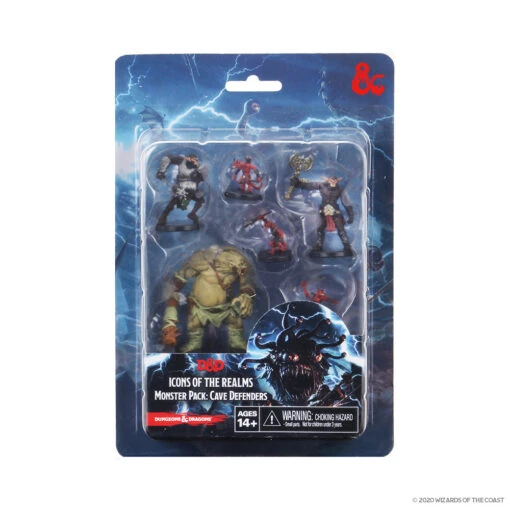 Wizkids D&D Icons Of The Realms: Monster Pack - Cave Defenders -Bordspellen Winkel 1263677796