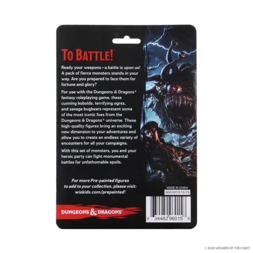 Wizkids D&D Icons Of The Realms: Monster Pack - Cave Defenders -Bordspellen Winkel 1263677801