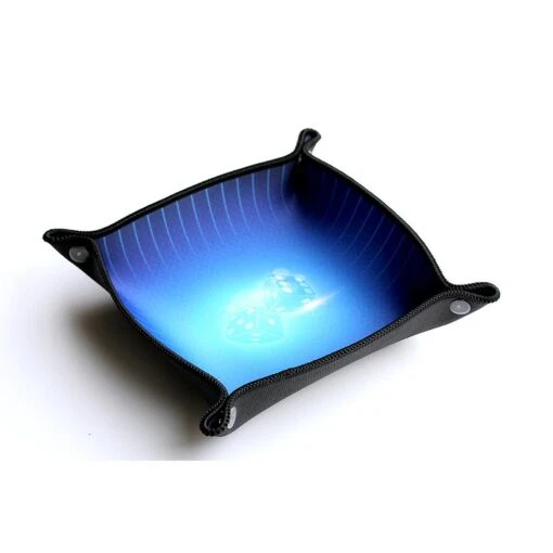 Dice Tray Blue -Bordspellen Winkel 1270093661