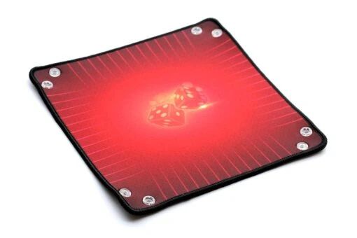 Dice Tray Red -Bordspellen Winkel 1270094661