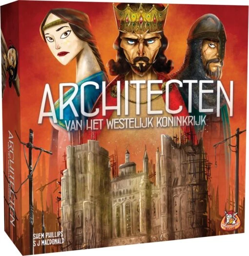 Architecten Van Het Westelijk Koninkrijk -Bordspellen Winkel 1272331781