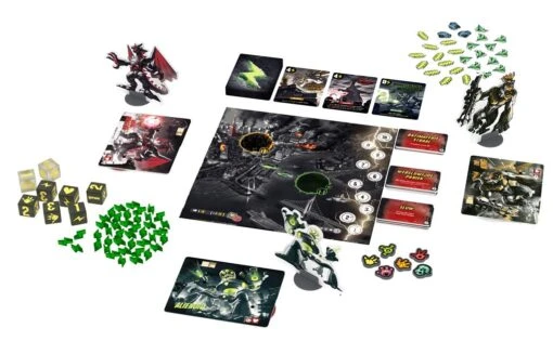 Iello King Of Tokyo: Dark Edition [NL] -Bordspellen Winkel 1284239706