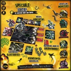 Iello King Of Tokyo: Dark Edition [NL] -Bordspellen Winkel 1284239716