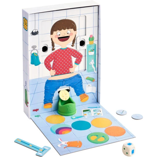 Mijn Eerste Spellen: Op Het Potje (2+) -Bordspellen Winkel 1298212456