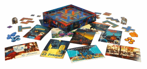 999 Games Parijs -Bordspellen Winkel 1300473416