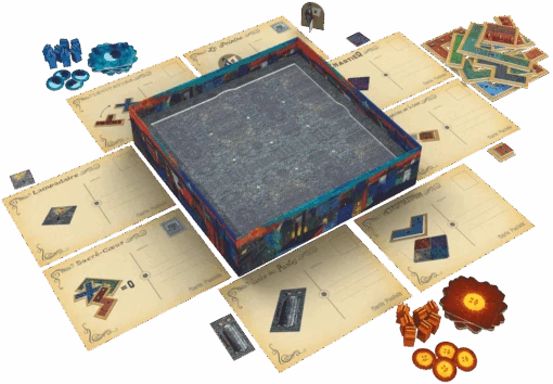 999 Games Parijs -Bordspellen Winkel 1300473441