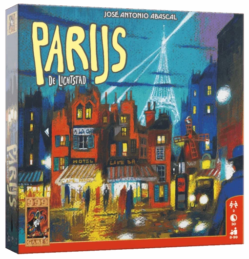 999 Games Parijs -Bordspellen Winkel 1300473446