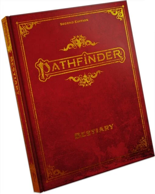 Pathfinder: Bestiary (2nd Special Edition) -Bordspellen Winkel 1302528946
