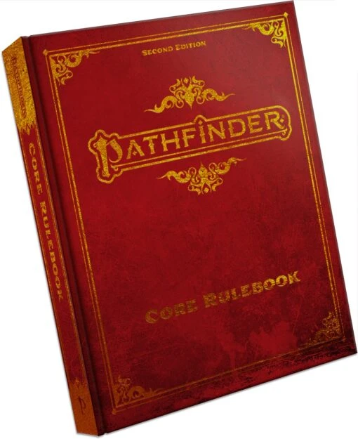 Pathfinder: Core Rulebook (2nd Special Edition) -Bordspellen Winkel 1302541176