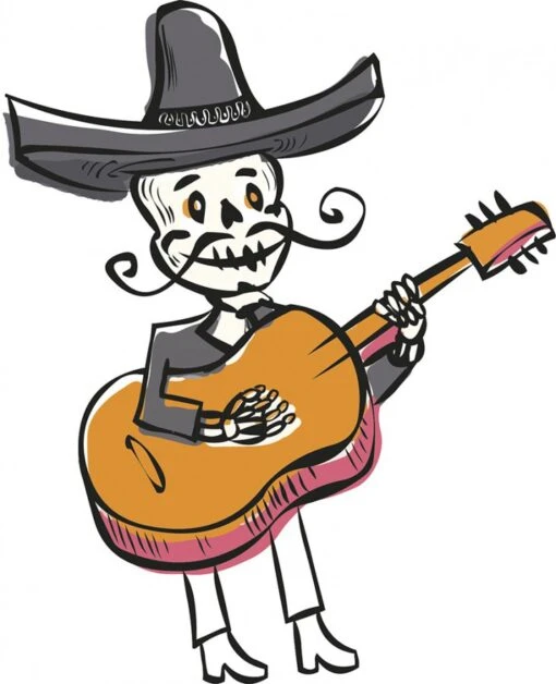 Calavera -Bordspellen Winkel 1304608916