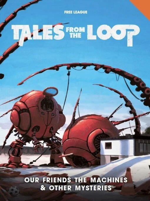 Tales From The Loop: Our Friends The Machines & Other Mysteries -Bordspellen Winkel 1324153371