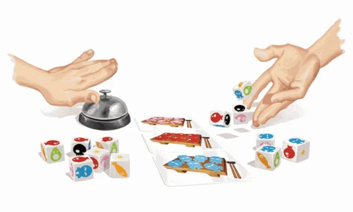 Sushi Dice -Bordspellen Winkel 1326358591