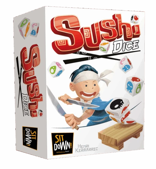 Sushi Dice -Bordspellen Winkel 1326358696