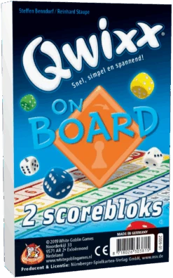 Qwixx On Board Bloks