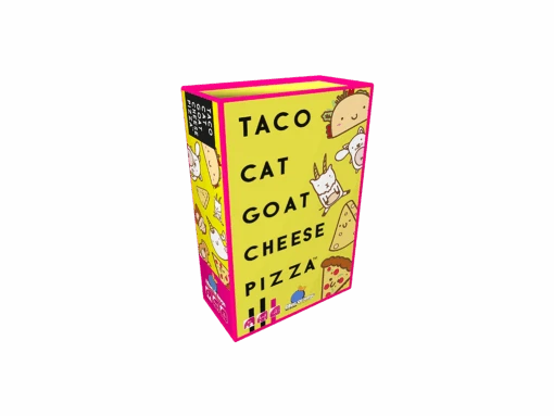Blue Orange Taco Cat Goat Cheese Pizza -Bordspellen Winkel 1331794891