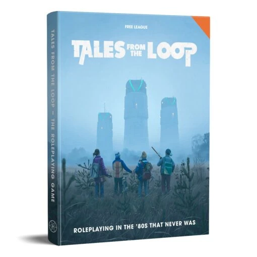 Tales From The Loop: Rulebook -Bordspellen Winkel 1332839516