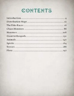 RuneQuest: Glorantha Bestiary -Bordspellen Winkel 1342604866
