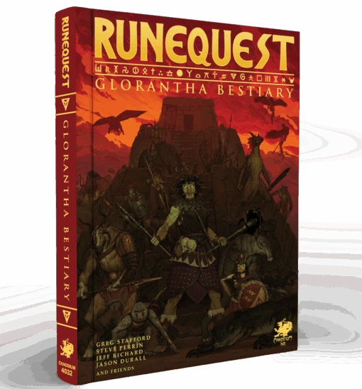 RuneQuest: Glorantha Bestiary -Bordspellen Winkel 1342604876