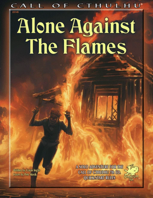Call Of Cthulhu: Alone Against The Flames -Bordspellen Winkel 1343485086