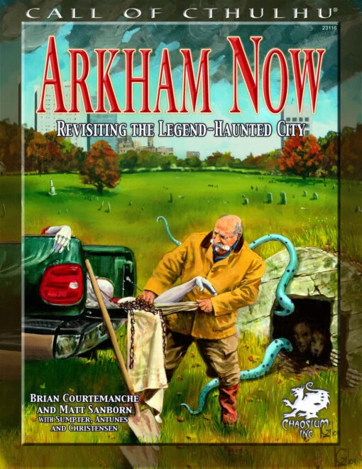 Call Of Cthulhu: Arkham Now -Bordspellen Winkel 1343486171