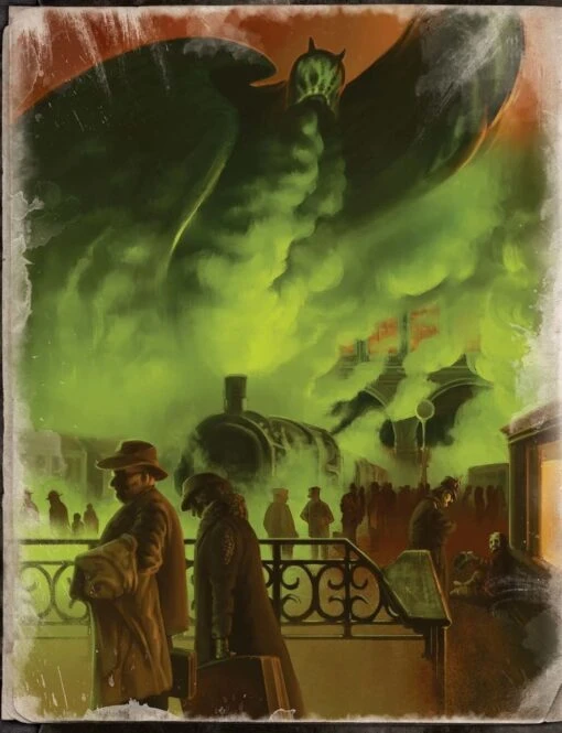 Call Of Cthulhu: Berlin, The Wicked City -Bordspellen Winkel 1343557751