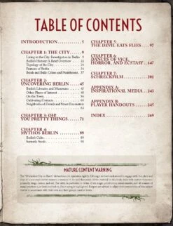 Call Of Cthulhu: Berlin, The Wicked City -Bordspellen Winkel 1343557761