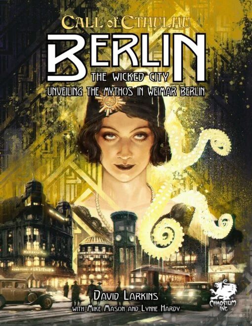 Call Of Cthulhu: Berlin, The Wicked City -Bordspellen Winkel 1343557796