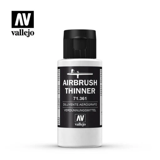 Airbrush Thinner (Vallejo) - 60ml -Bordspellen Winkel 1344827891