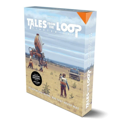 Tales From The Loop: Starter Set -Bordspellen Winkel 1347118111