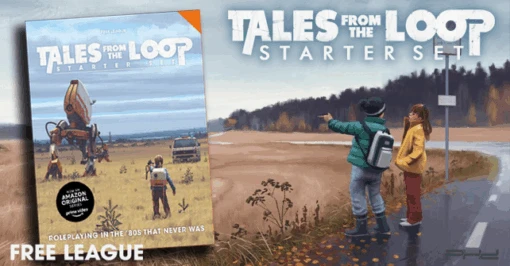 Tales From The Loop: Starter Set -Bordspellen Winkel 1347118116