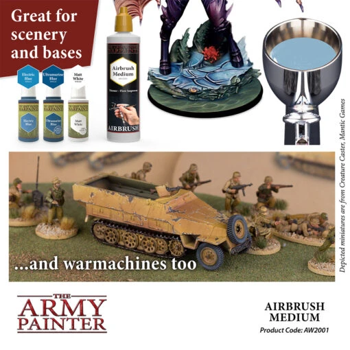 Airbrush Medium (The Army Painter) -Bordspellen Winkel 1350918286