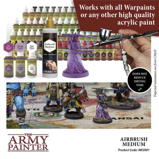 Airbrush Medium (The Army Painter) -Bordspellen Winkel 1350918296