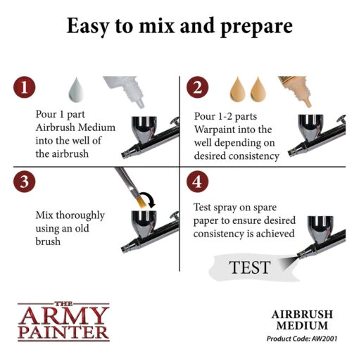 Airbrush Medium (The Army Painter) -Bordspellen Winkel 1350918301